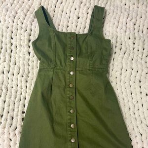 BDG denim mini dress